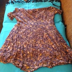 Off Shoulder Xhilaration Dress